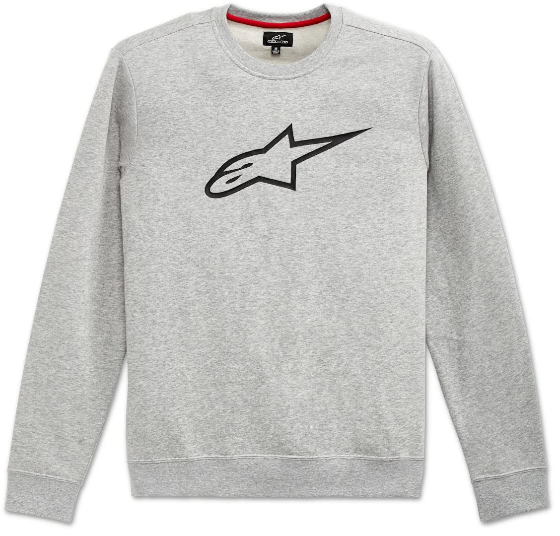 Alpinestars Ageless Crew Fleece Grey Heather/White XL Hoody