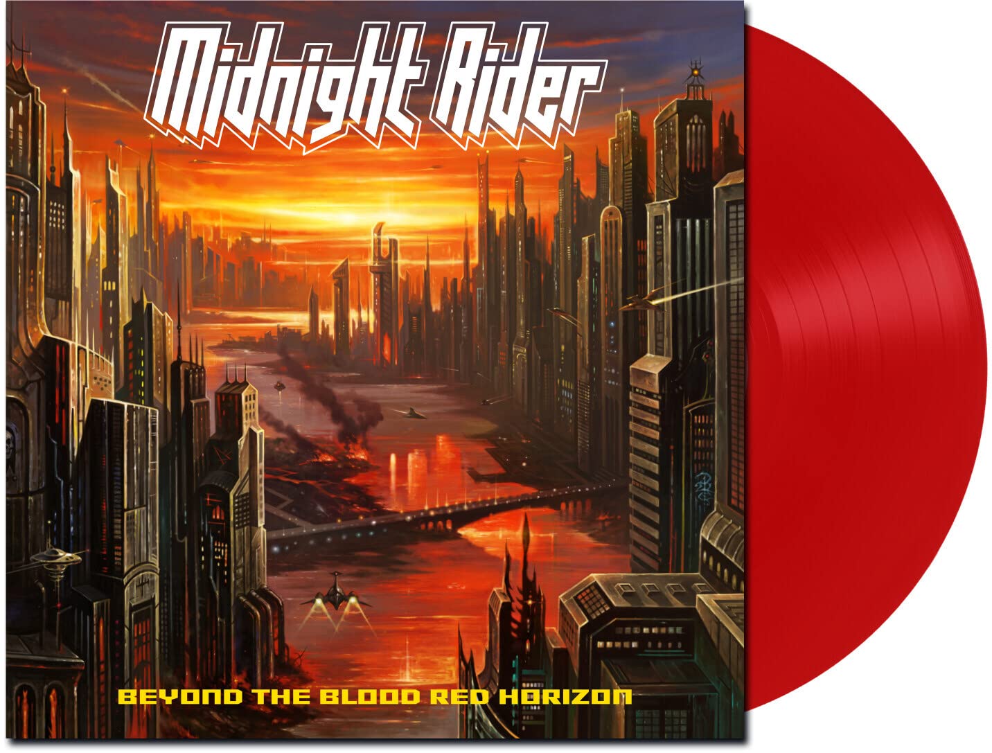 Beyond The Blood Red Horizon [VINYL]