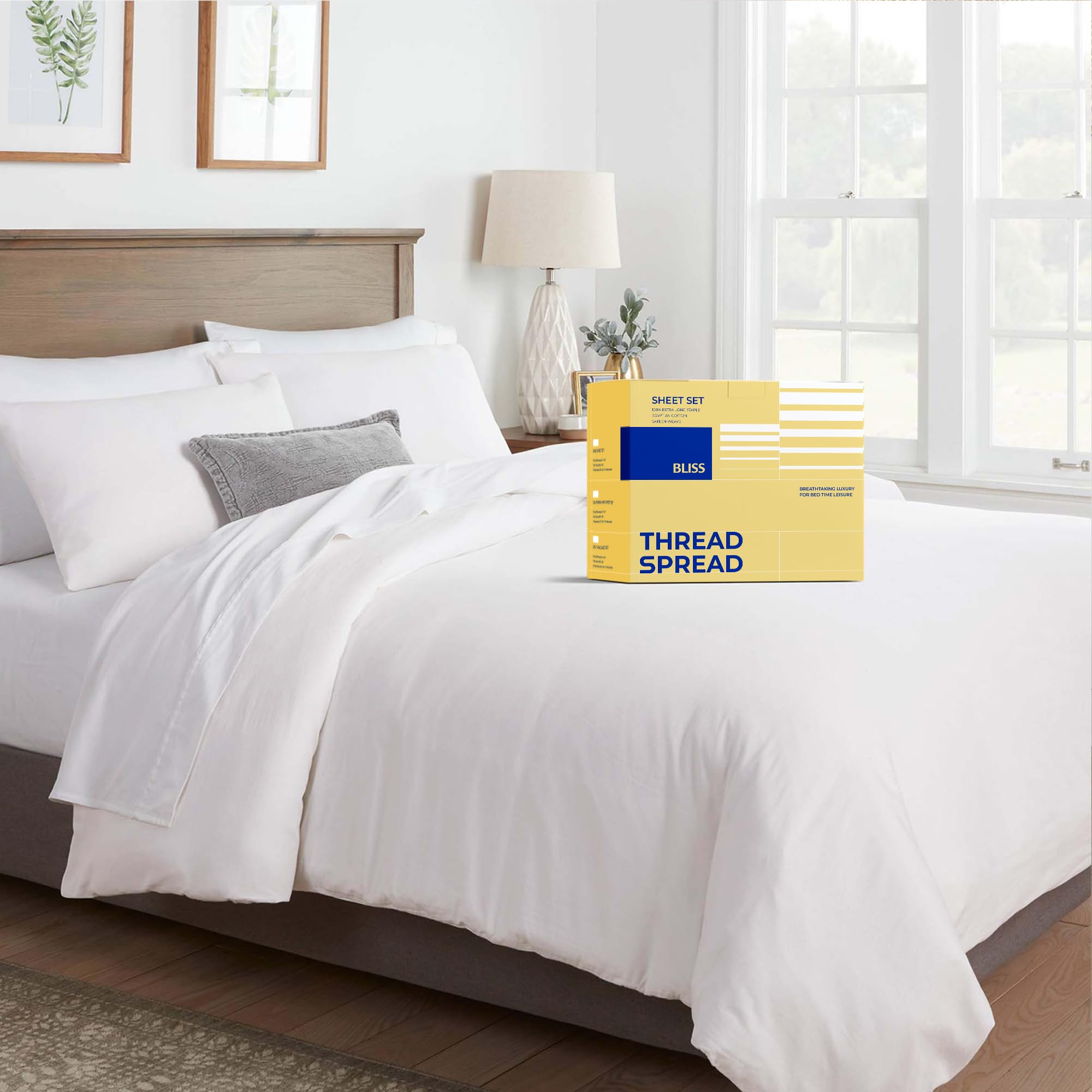THREAD SPREAD Duvet Cover King Size