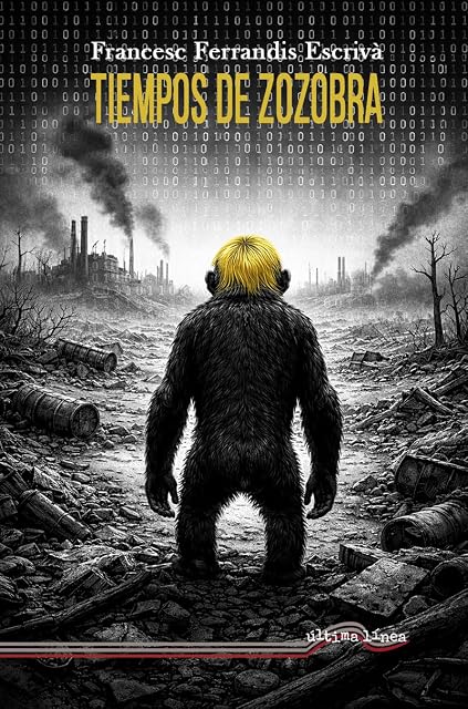 Portada de Tiempos de zozobra