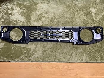 ジムニー jb64/74 元祖筆記体グリル完成品　マットブラック スズキ - 新品ジムニーjb64 jb74 マットブラック グリル 筆記体