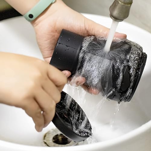 Miniatura 7 de Taza plegable para viajes, 20 Oz 600ml gran taza plegable de silicona para camping, a prueba de fugas, sin BPA, portátil, reutilizable, botella