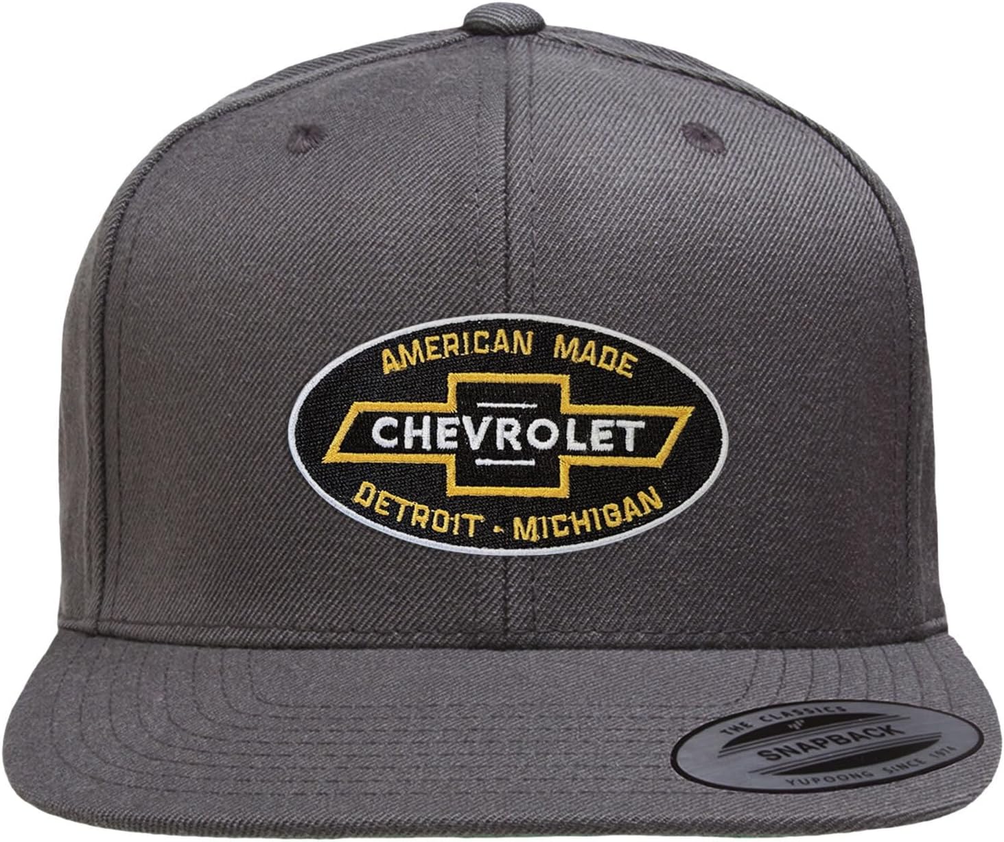 Chevrolet Officially Licensed American Made Premium Snapback Cap