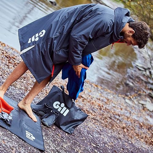 Miniatura 4 de Gill Aqua Parka 100% impermeable cambiante chaqueta Resistente al viento Térmica Unisex