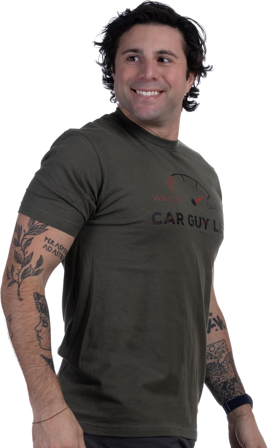 Funny T-Shirts for Car Guys, Mechanic Humor Joke Men's Auto Racing Tee Shirts image 5