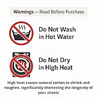 Vista 4 de Juego de sábanas 100% de algodón egipcio, tamaño Queen, juego de sábanas de bolsillo profundo, sábanas de algodón de 800 hilos, naturalmente
