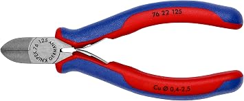 KNIPEX 76 22 125 Comfort Grip Electronics Diagonal Cutter