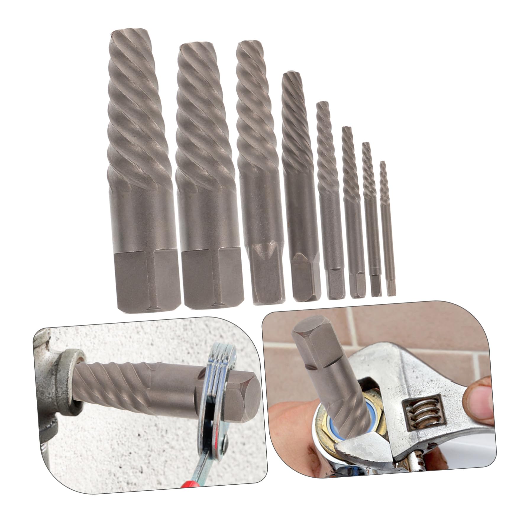 Herramientas De Extracción De Tornillos De Extractores De Alta Resistencia Herramientas Para y Bricolaje Portátiles y Prácticas