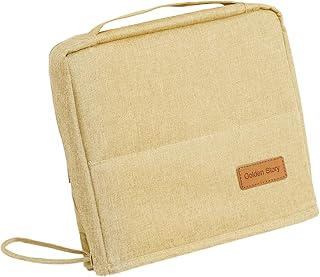 スタンディングメイクアップバッグ、大容量スタンドアップメイクアップバッグ、複数のコンパートメント付き旅行用トイレタリーバッグ、便利な縦型デザイン、旅行用化粧品収納用