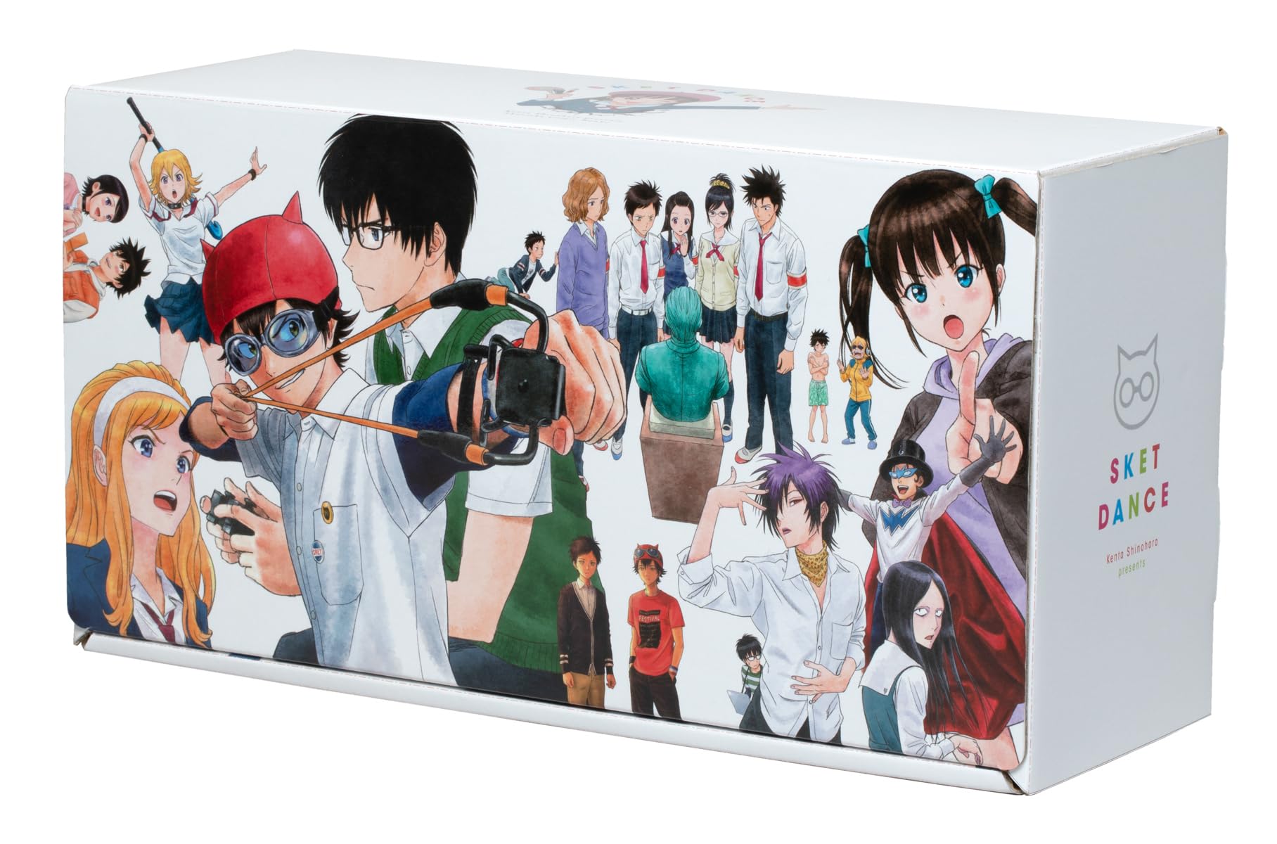 SKET DANCE 文庫版　全16巻セット　スケットダンス SKET DANCE 文庫版 コミック 全16巻完結セット (化粧ケース入り