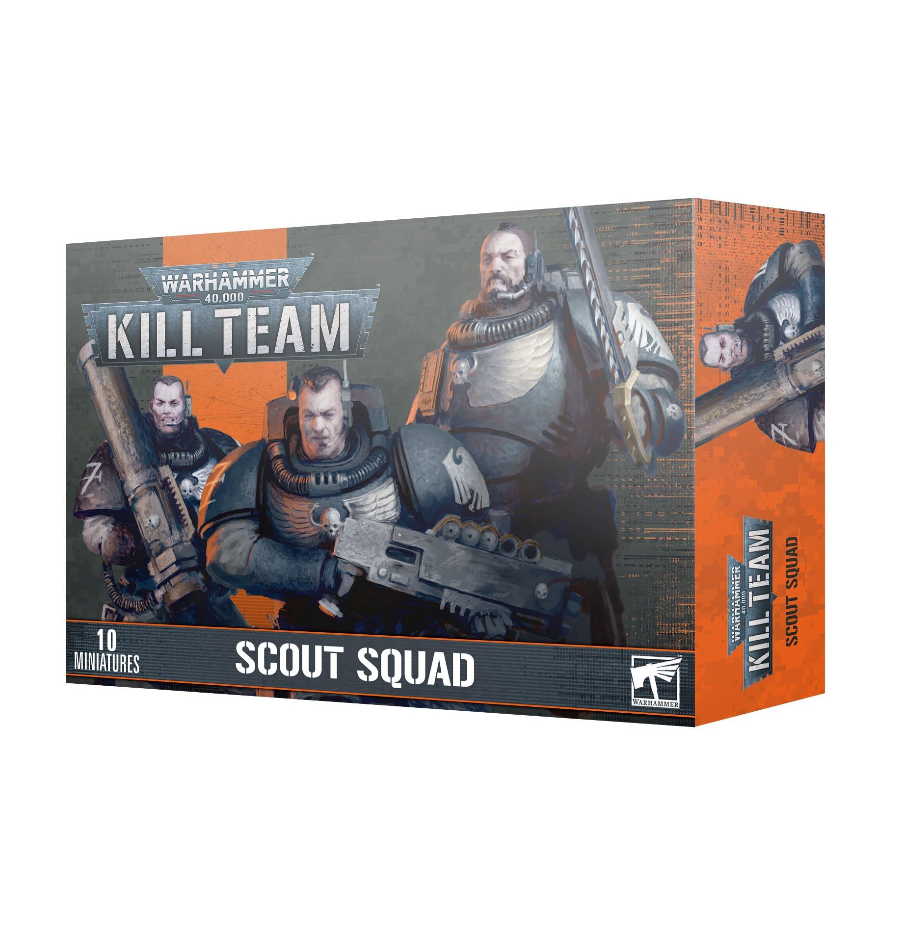 Games Workshop - Kill Team: Space Marine Scout Squad