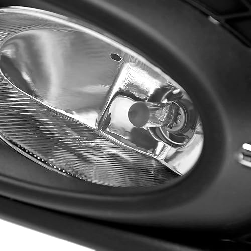 Miniatura 7 de Spec-D Tuning Lámparas antiniebla transparentes compatibles con Honda Civic 2 puertas 2014-2015 L+R par conjunto