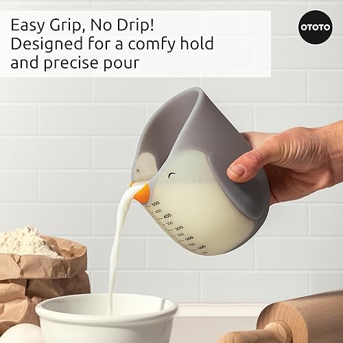 Miniatura 10 de OTOTO Juego de cucharas medidoras, cucharaditas para ingredientes secos y líquidos, sin BPA y aptas para lavavajillas, regalos divertidos,