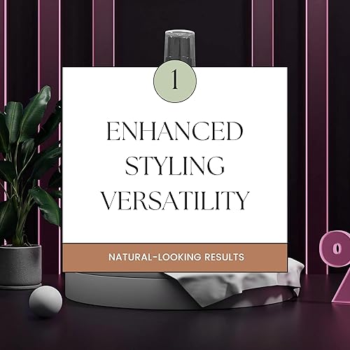 Miniatura 2 de Spray de barra de fibra - El mejor spray de bloqueo de fibra perfecto - Resultados de aspecto natural - Eleva tu peinado