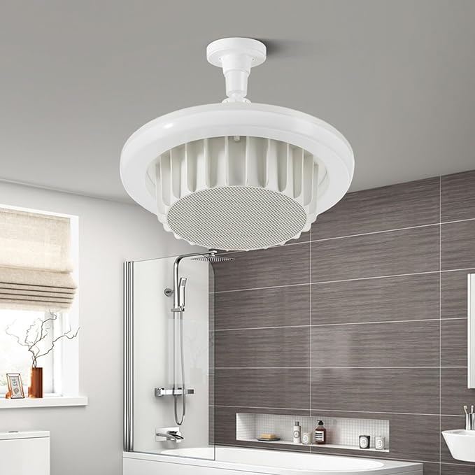 Calefactor Eléctrico Cerámico 220V con Control Remoto y Ventilador miniatura 2