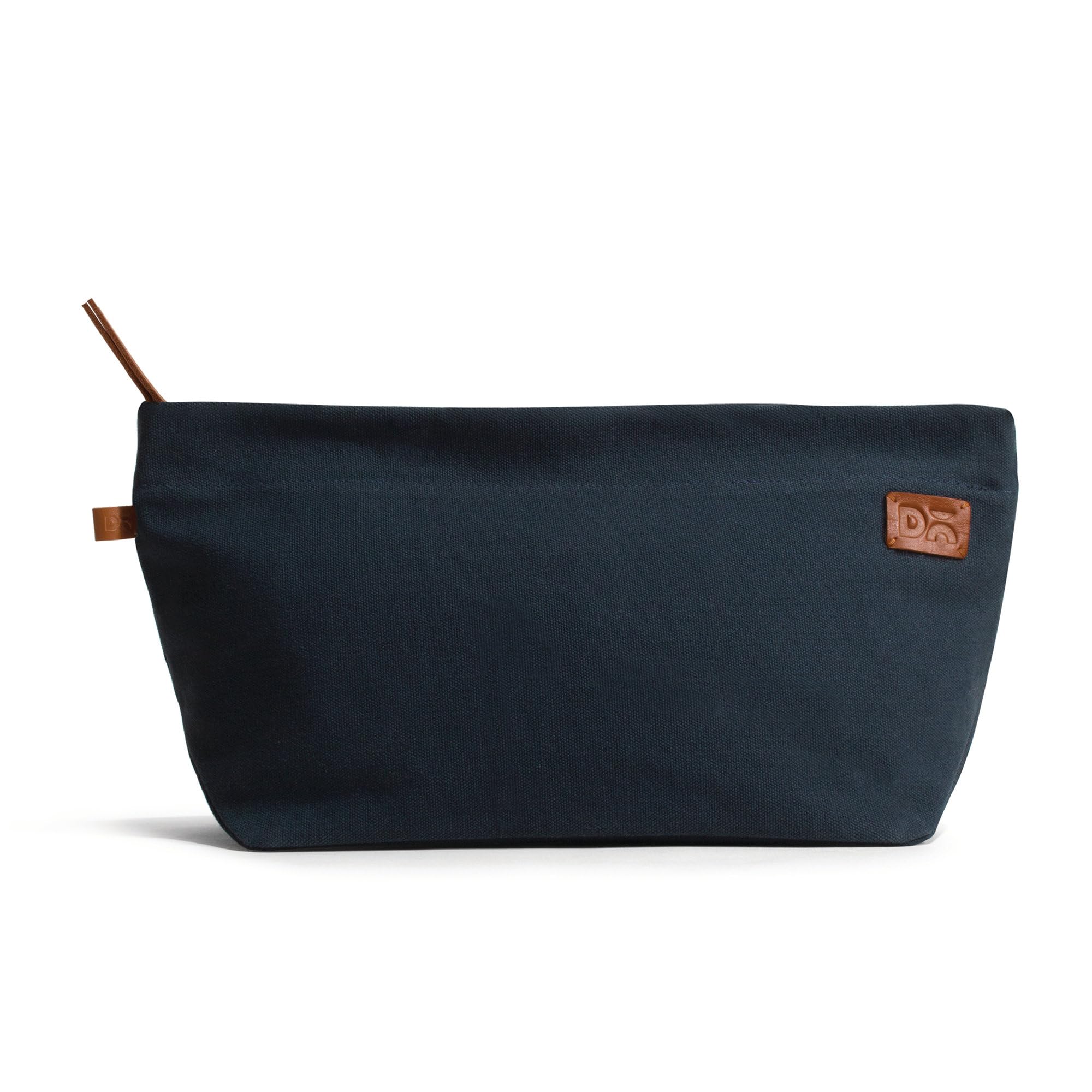 Clutch Taxi Organiser | Travel Kit and Storage Organizer - Lightweight, Spacious, Durable and Multi-Purpose for Women and Men, Holds Accessories and Gadget like for Toiletry, Cosmetics | Made of Quality Canvas