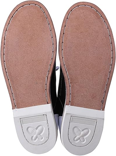 Chaussures De Bowling Femme ZHENSI - Légeres, Confortables Et Stables Pour Glisse Parfaite