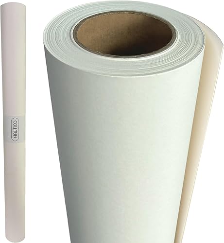 Papel de manila para hacer patrones de costura, diseño de moda y decoración artística, etiqueta de roble, peso pesado (35 pulgadas, 10 yardas)