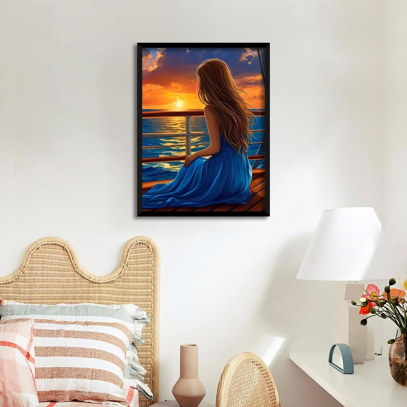 Amazon.com: Diamond Art Woman Diamond Painting Kits for Adults