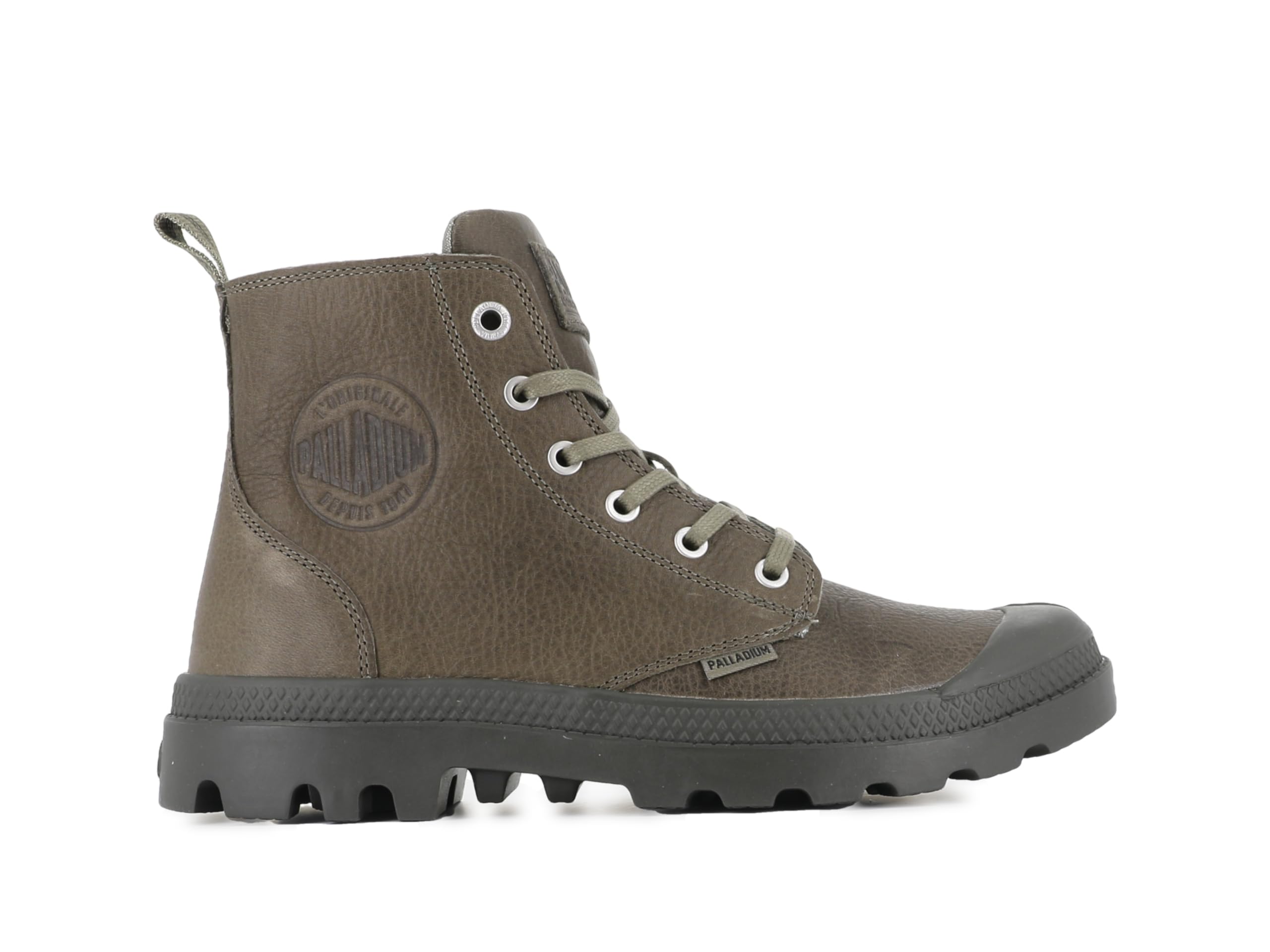 Palladium Mixed Pampa Zip LTH ESS Boot, Brown, 11 UK, Brown, 10.5 UK