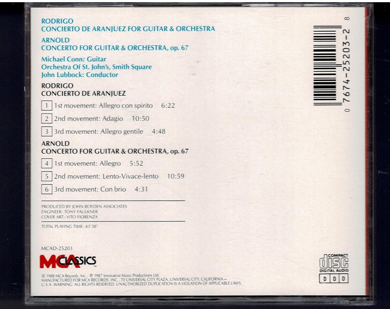 Concierto De Aranjuez