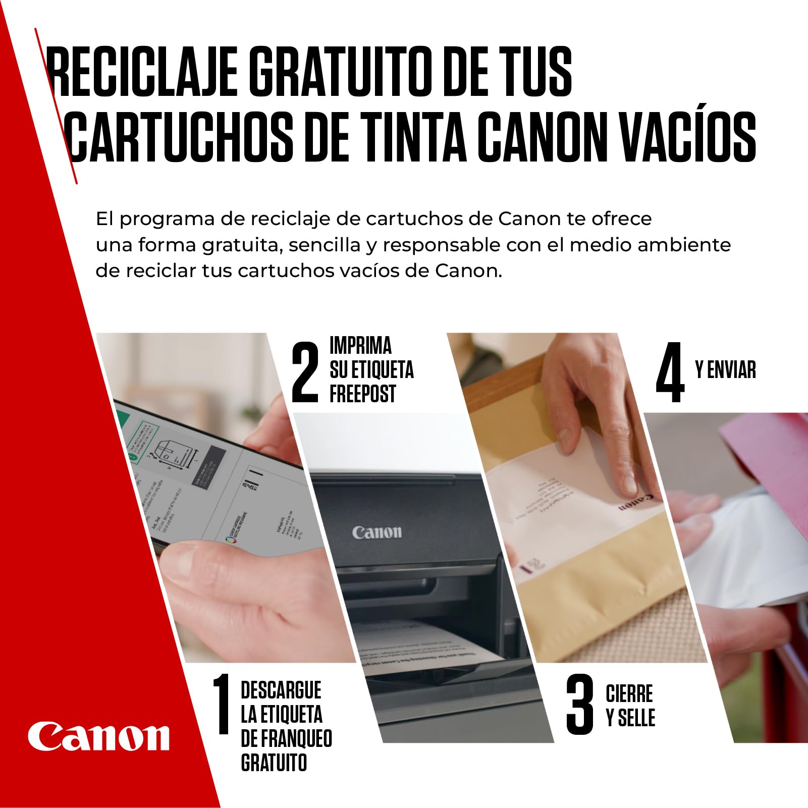 Canon PG-560 + CL-561, Cartuchos de Tinta Original, 2 Cartuchos de Tinta Independientes en Color Negro y 1 Cartucho Multicolor, Compatible con Impresoras de Inyección de Tinta PIXMA