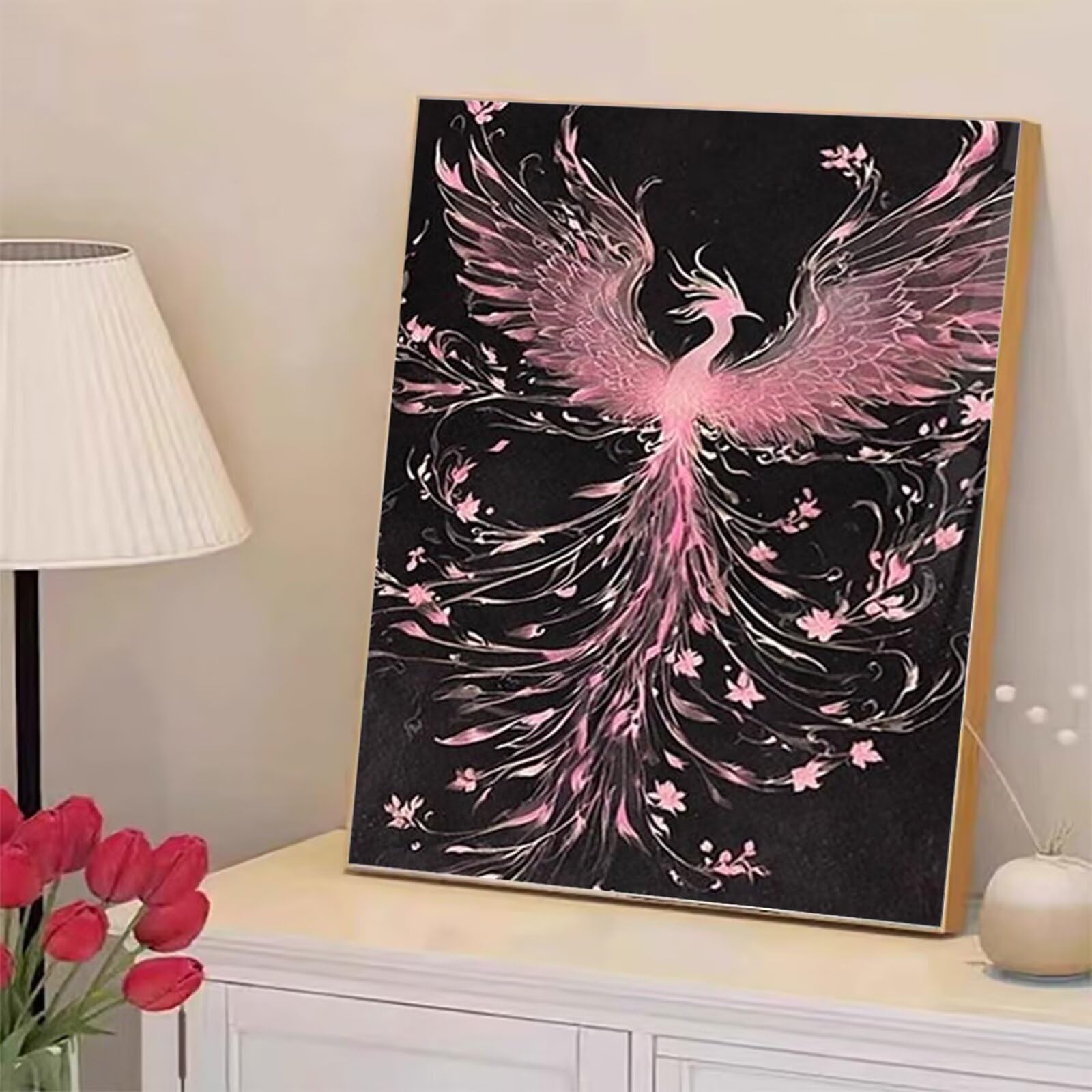 Kompletny zestaw do malowania diamentowego dla dorosłych, 5D diamentowa sztuka kryształowa sztuka, 60 x 90 cm DIY kryształowa mozaika z kryształem górskim na płótnie do dekoracji domu i relaksu