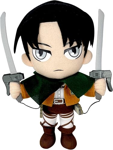 Great Eastern Attack on Titan 9" Levi Ackerman Plush