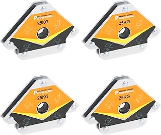 East Leaf 溶接マグネット 溶接 マグネットホルダー 溶接 補助器具 45度 90度 135度 180度 4個 セット