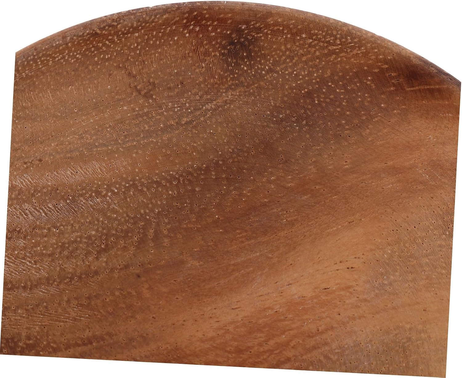 Xmas Wood Rice Bowl Flat Bottom, Handpolished Lacquered for Kitchen Dining