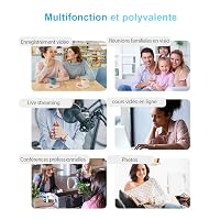 JOYACCESS 1080p Webkamera Beépített Mikrofonnal 7