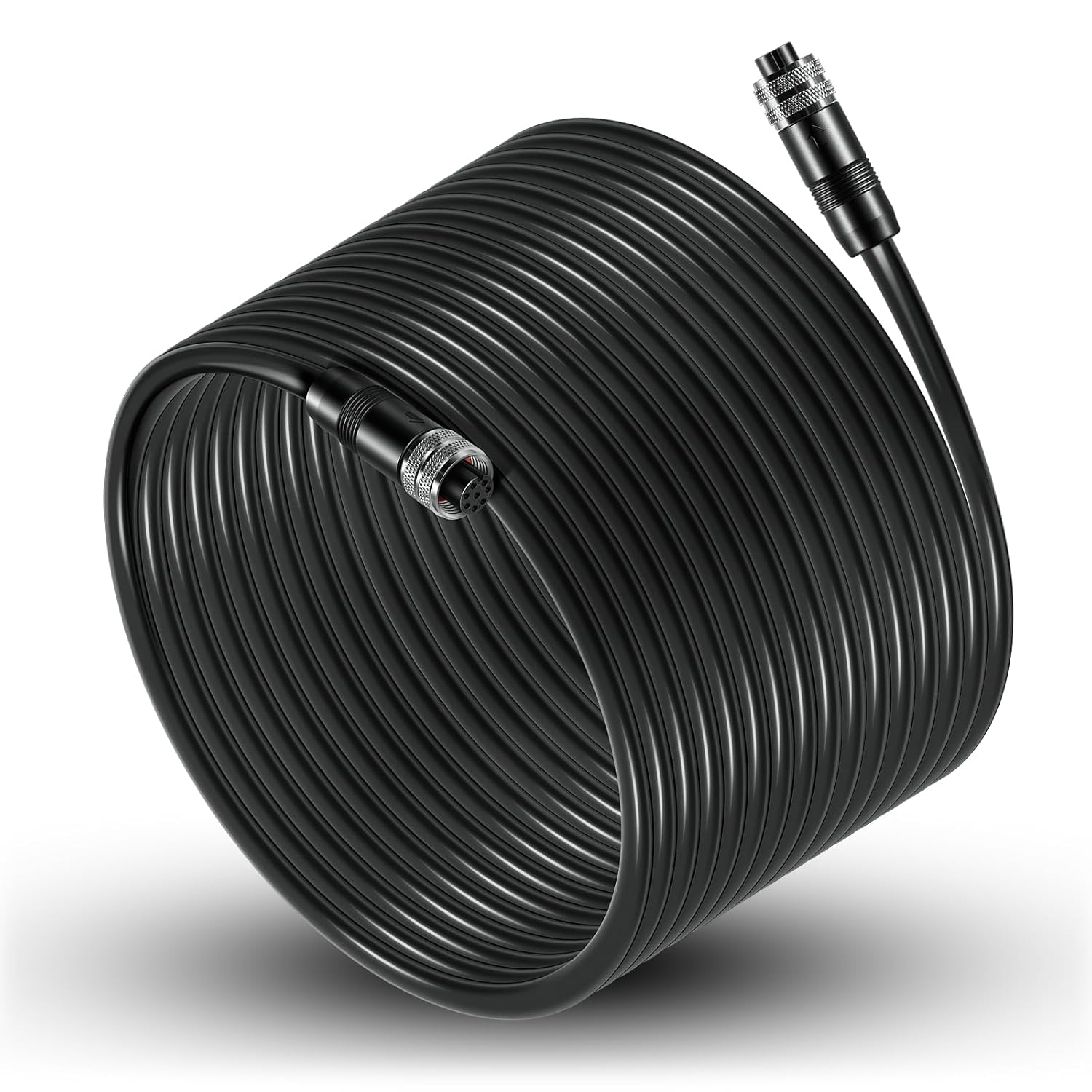AS EC 30E 720073-4 Ethernet Cable 30 Feet Replace for Humminbird Black Fit for Helix, APEX, SOLIX and Onix Models