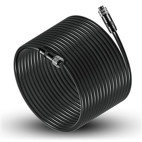 Miniatura 8 de Bzumperyz 720073-6 Cable Ethernet de 5 pies COMO EC 5E Reemplazar para Humminbird, Negro