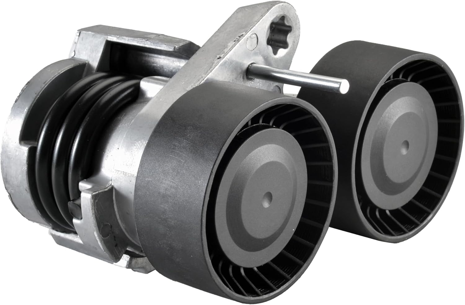 Belt Tensioner Assembly Compatible with 2008-2010 BMW 135i 2007-2010 BMW 335i 2008-2010 BMW 535i L6 3.0L 39114