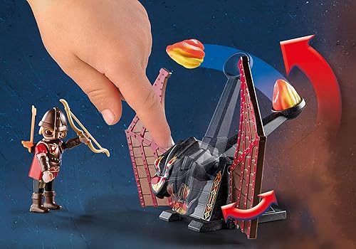 Vista 12 de Playmobil Novelmore Burnham Raiders Spirit of Fire Figura Playset