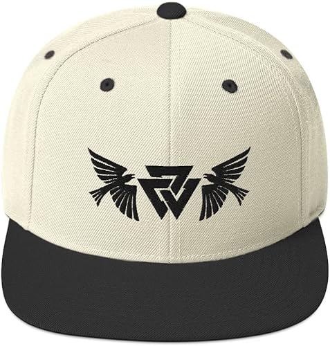 Viking Valknut Raven Snapback Sombrero nórdico nórdico escandinavo Pagan Ravens Gorra