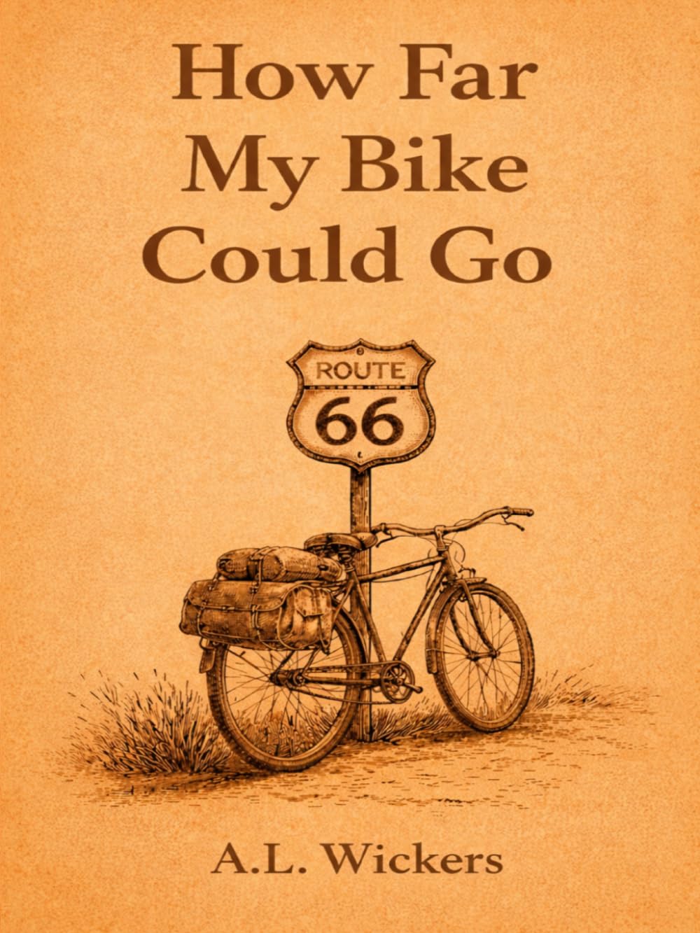 How Far My Bike Could Go (Super Spontaneous Short Stories)