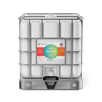 Alliance Chemical 75% Diluted Acetic Acid Food Grade - 275 Gallon IBC Tote - Industrial pH Adjuster