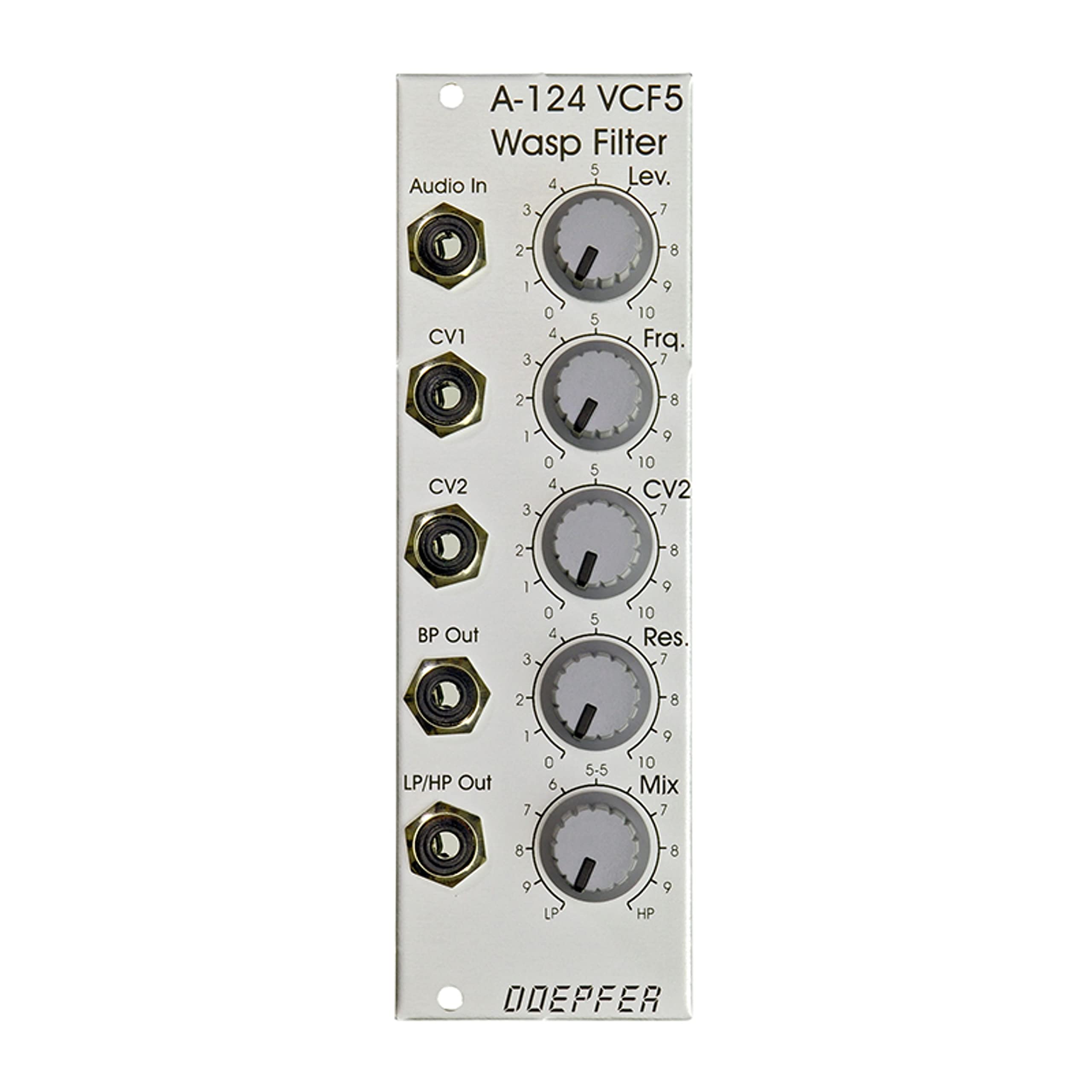 A-124 Wasp Filter - Filter Modular Synthesizer