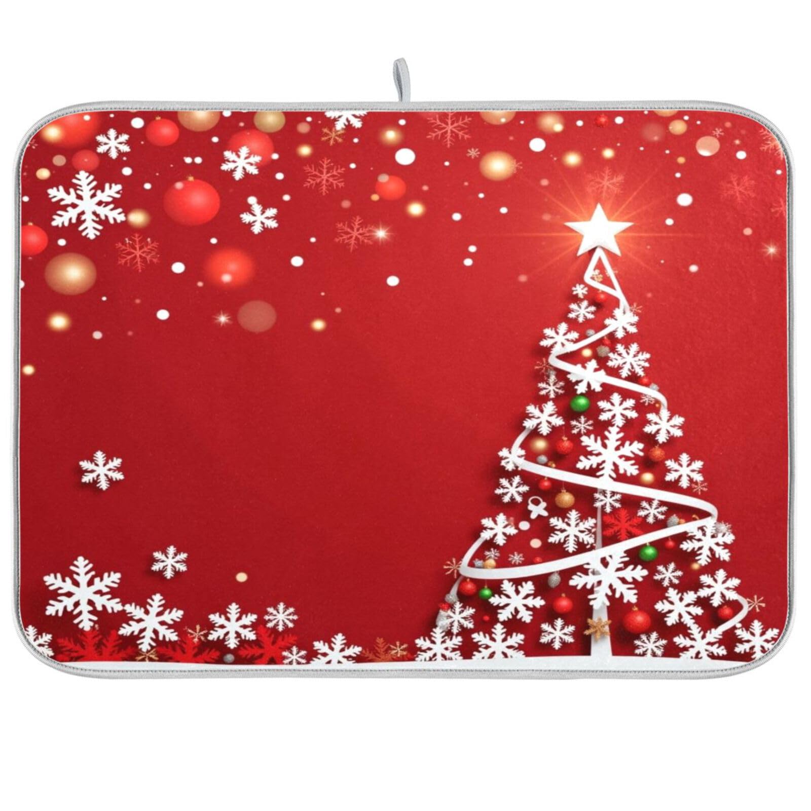 Tapis de séchage vaisselle grand comptoir 45x61 cm