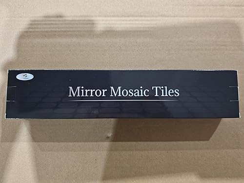 Miniatura 7 de PP OPOUNT - 2,360azulejos de 1364x1364, autoadhesivos y de espejo para bola de discoteca, sombrero, botella, macetas con forma de bola, collage