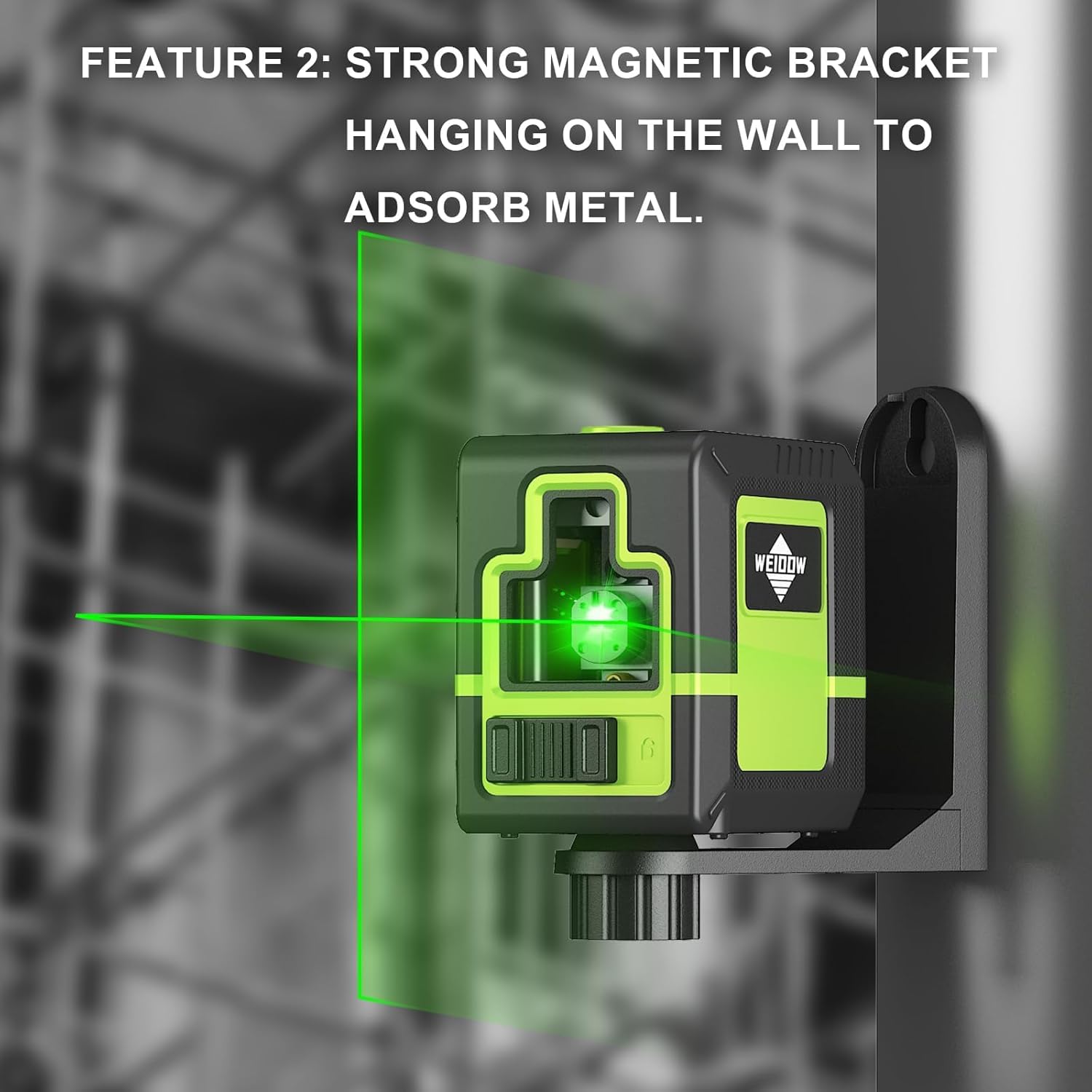 Precision Perfected: The Ultimate Green Cross Line Laser Level Review