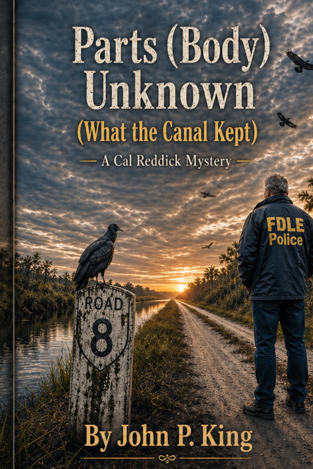 Parts (Body) Unknown: (What the Canal Kept) (Cal Reddick Novella Series - Choices After Murder)