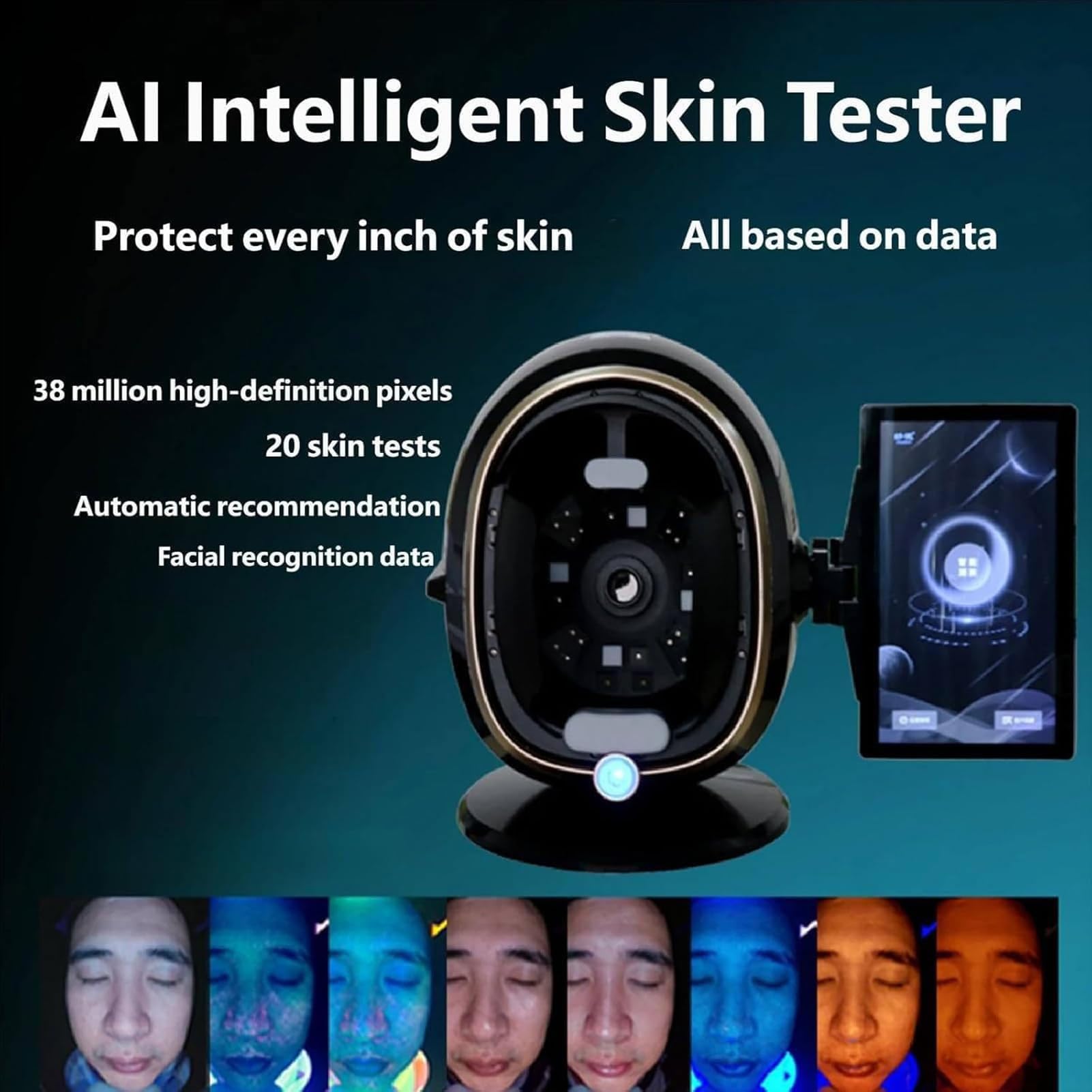 AI-Skin-Tester, Intelligenter Hautanalysator