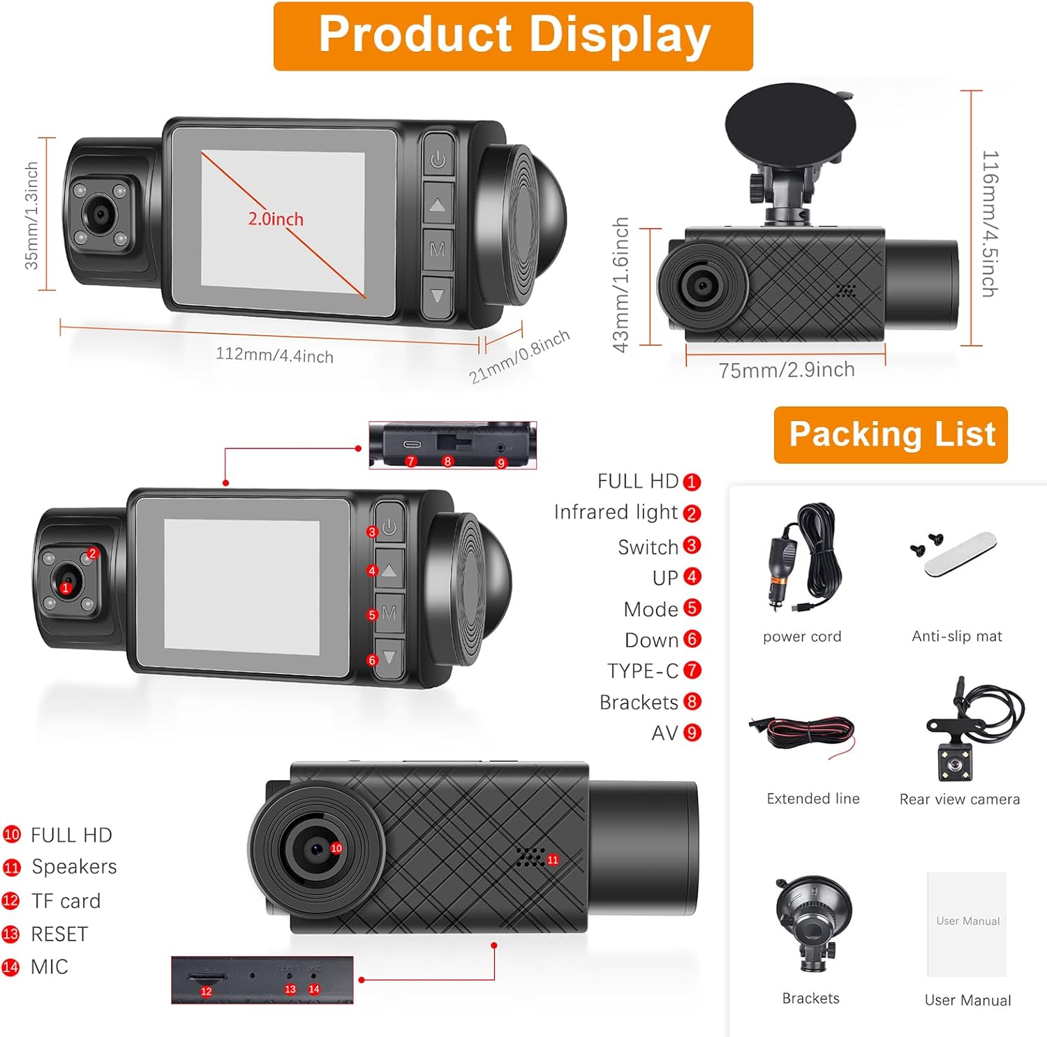 Loop Recording feature