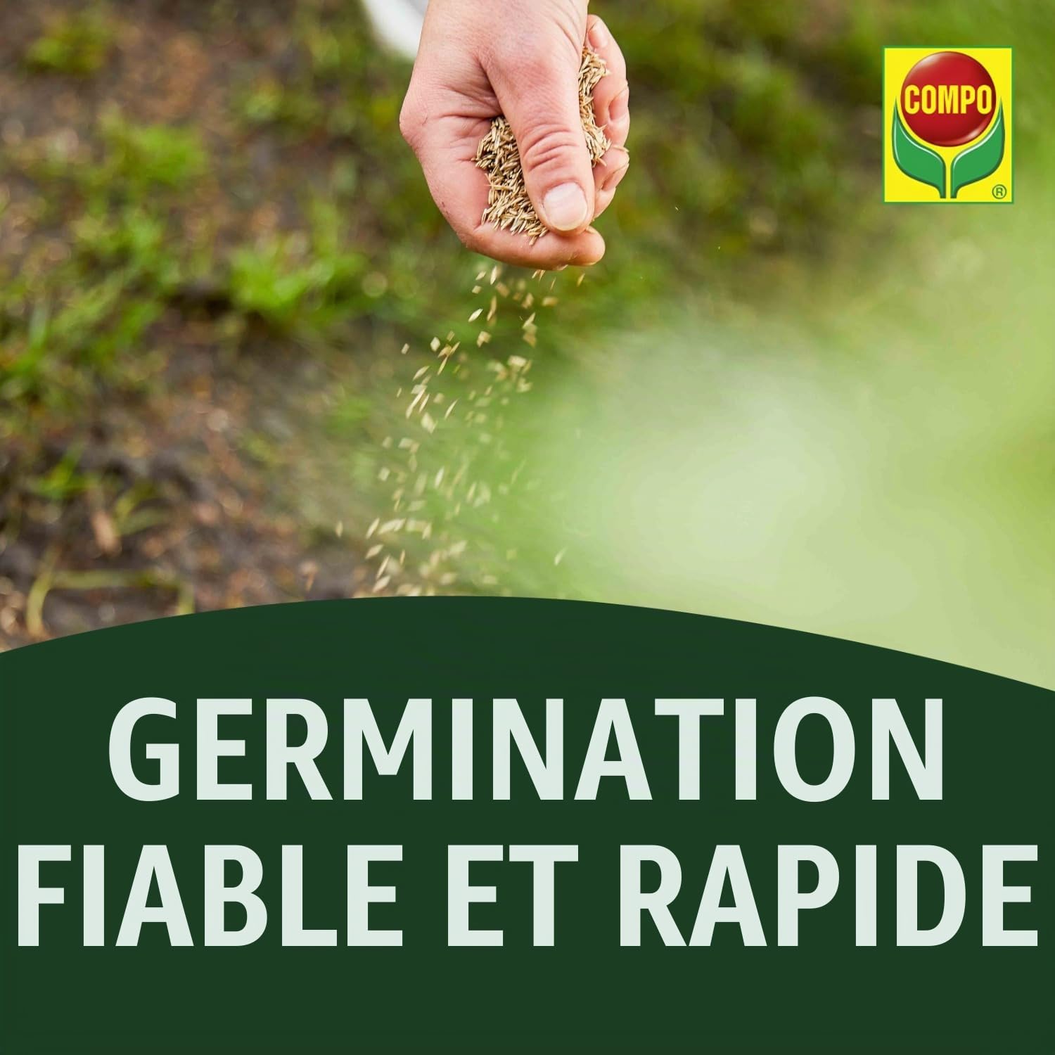 Compo Semences de Gazon - 4 kg