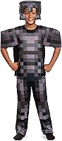 Vista 1 de Disguise Minecraft Costume, Official Nether Armor Outfit for Kids Minecraft Costume