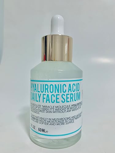 Radience Lab - Suero facial de ácido hialurónico, 2 onzas líquidas, sin caja