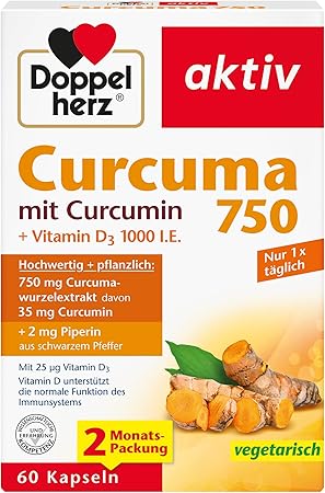 curcuma750+vitaminD31000 b/30 doppelherz