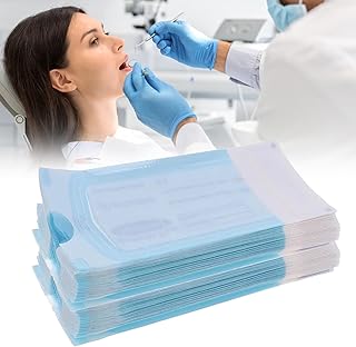 Bolsa de Esterilización, Bolsa de Sellado Médico, 200pcs Bolsa de Almacenamiento Dental, Bolsa de Auto Sellado, Bolsa de...